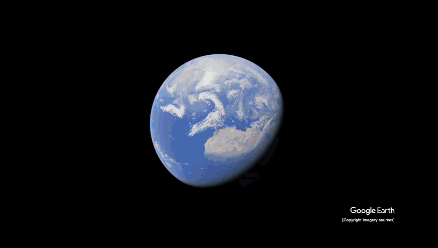 google earth zoom in
