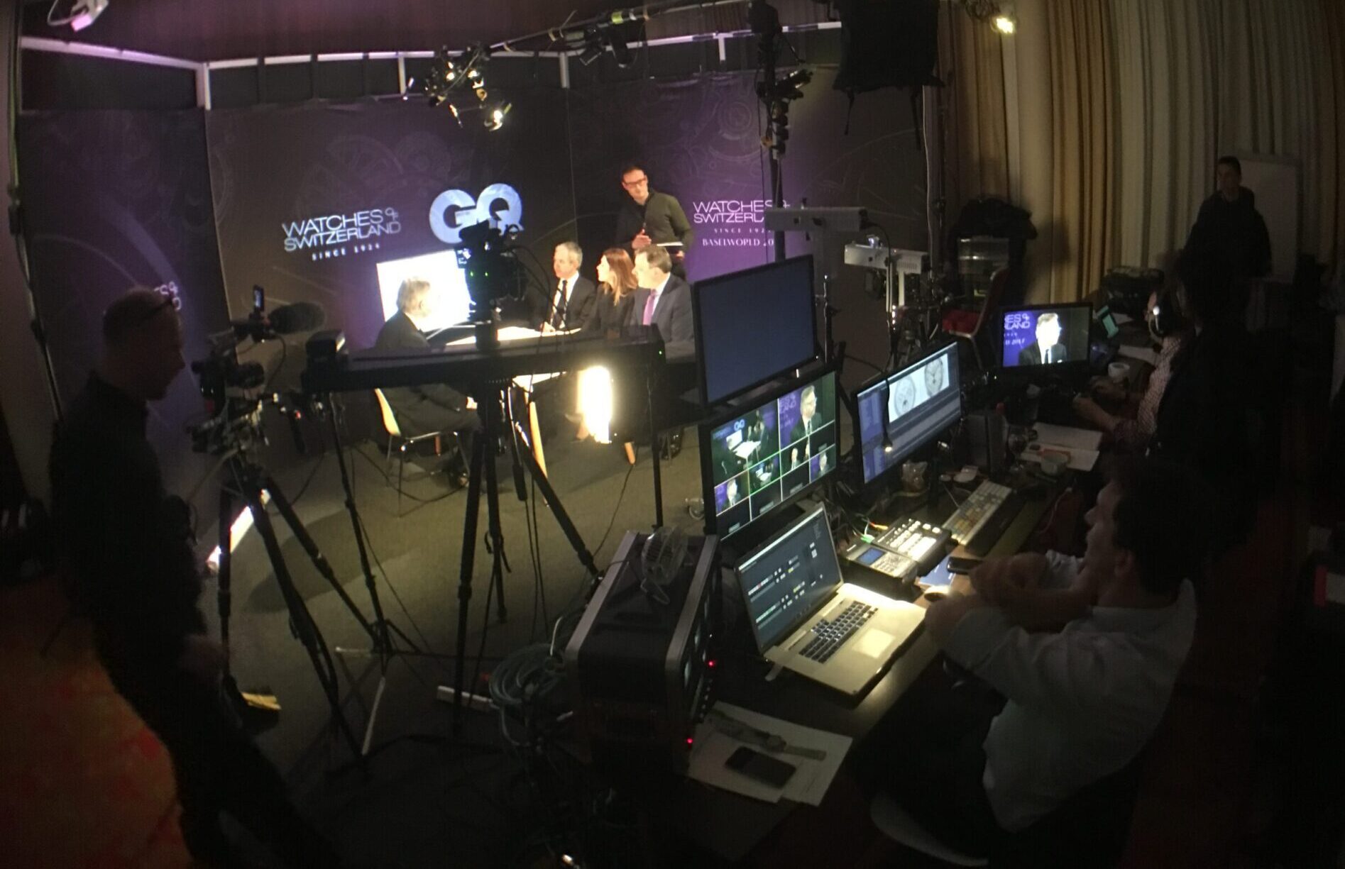 Watches of Switzerland live broadcasts